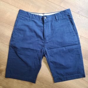 Volcom Vmonty Modern Fit Men’s Shorts Navy Blue